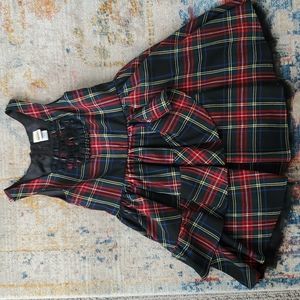 Harajuku Mini for Target Plaid Dress